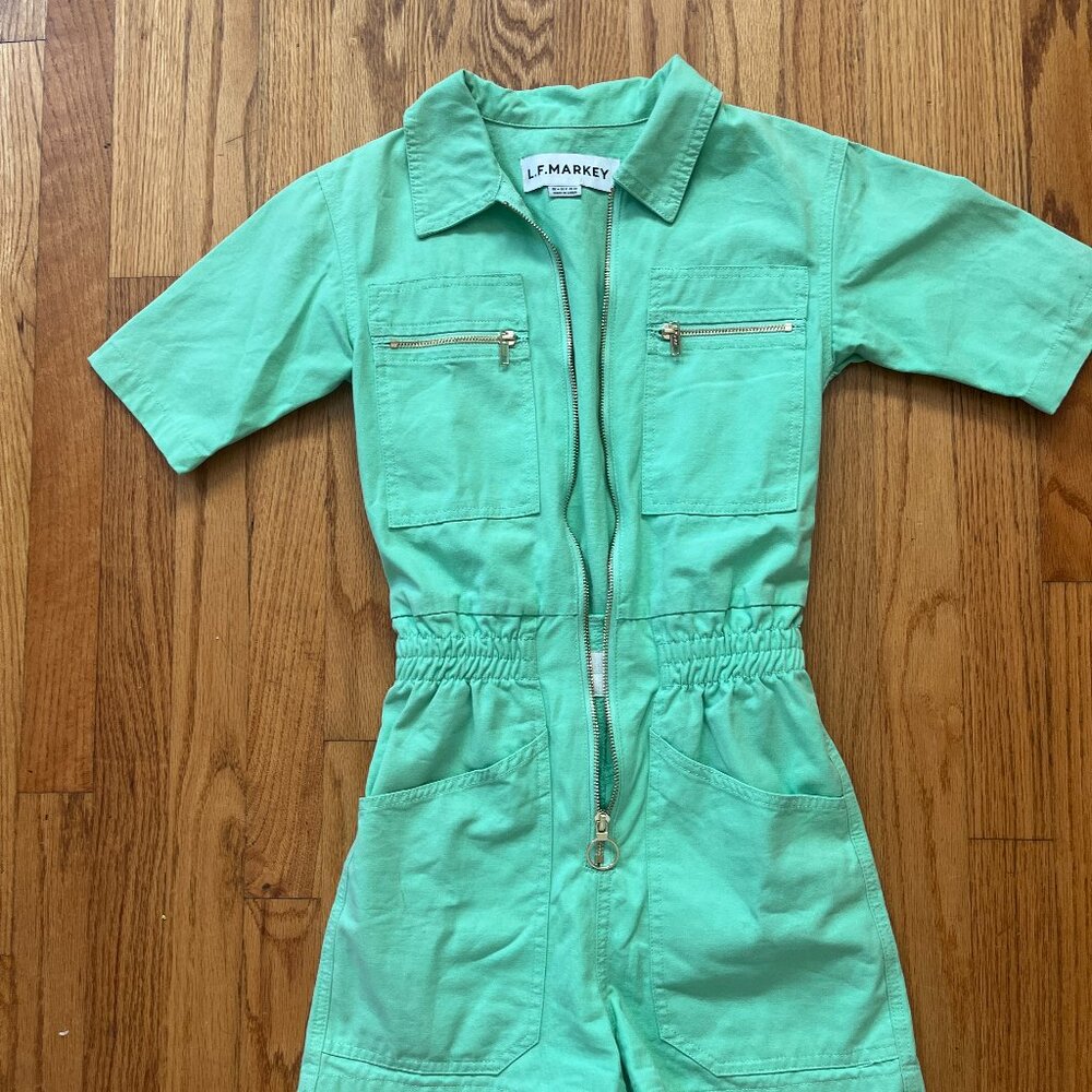 L.F. Markey Danny Playsuit- Mint (US 0)